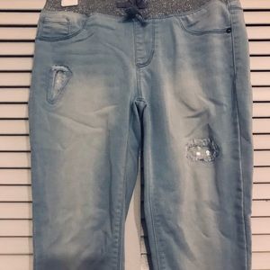 SQZ Baby blue skinny jean for girl Size 14